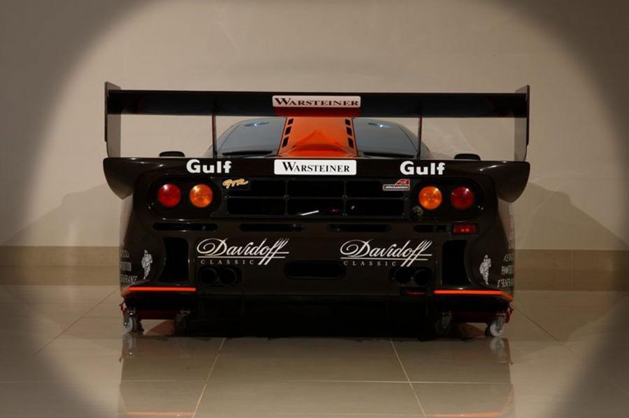  McLaren F1 GTR Long Tail 1997 года  (фото 8 из 11)
